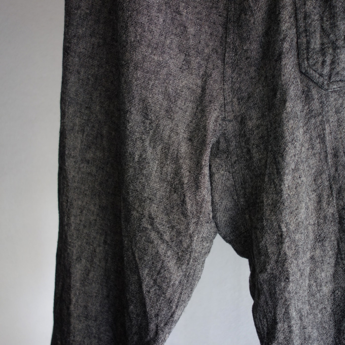 7月の製作 / DA farmers frontbutton easypants_e0130546_16044527.jpg