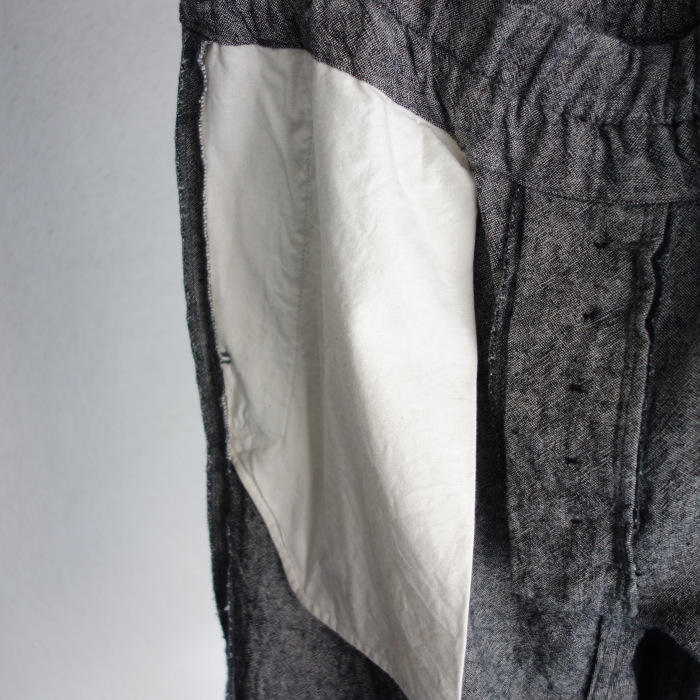 7月の製作 / DA farmers frontbutton easypants_e0130546_16080122.jpg