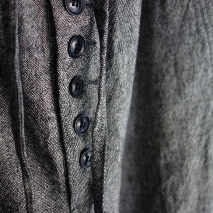 7月の製作 / DA farmers frontbutton easypants_e0130546_16120573.jpg