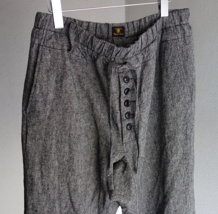 7月の製作 / DA farmers frontbutton easypants_e0130546_16121681.jpg