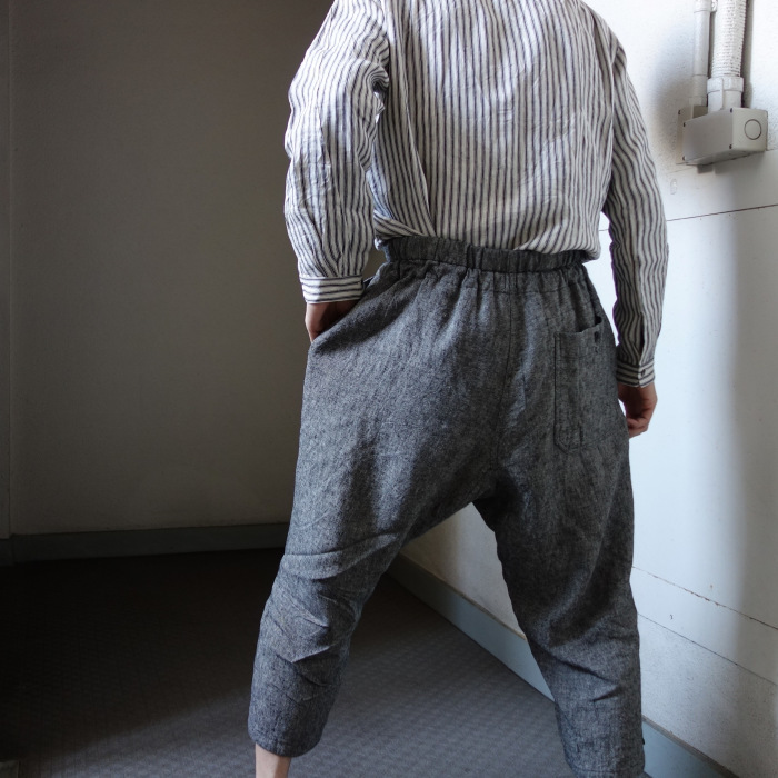 7月の製作 / DA farmers frontbutton easypants_e0130546_16492370.jpg