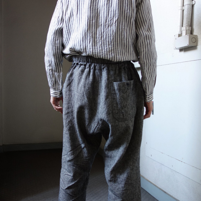 7月の製作 / DA farmers frontbutton easypants_e0130546_16493965.jpg