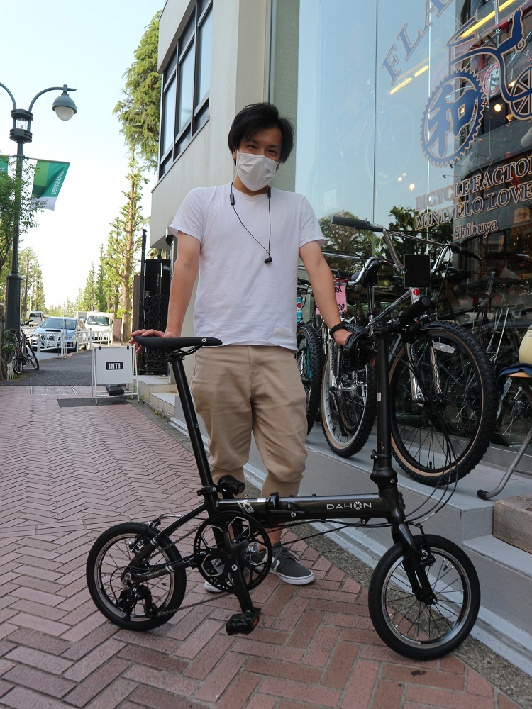 4月30日　渋谷　原宿　の自転車屋　FLAME bike前です_e0188759_19065880.jpg