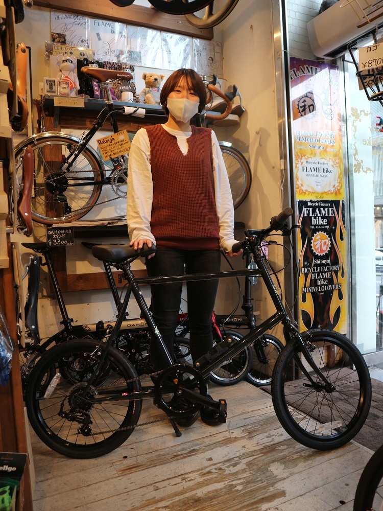 4月30日　渋谷　原宿　の自転車屋　FLAME bike前です_e0188759_19070384.jpg