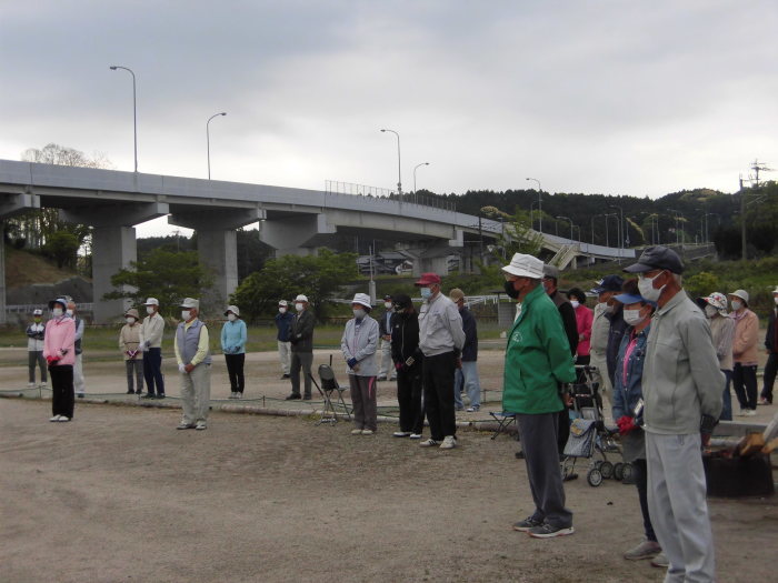 第１０９回谷口眼科婦人科協賛第３５０回山内各町ゲートボール大会_c0272582_18300900.jpg