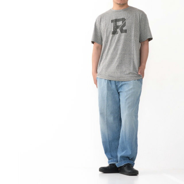 orslow [オアスロウ] T-SHIRT R PRINT (UNISEX) [01-0018R-64] 　RプリントTシャツ・半袖Tシャツ・MEN\'S/LADY\'S_f0051306_16240477.jpg