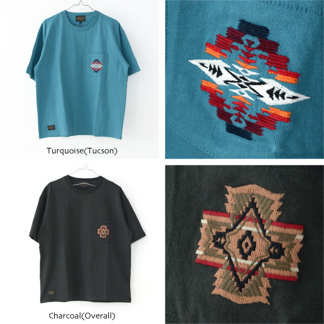 PENDLETON [ペンドルトン] S/S Embroidery PK Tee [19801300
