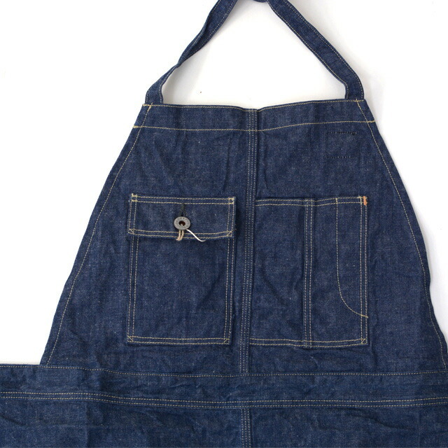 orslow [オアスロウ] DENIM APRON (UNISEX) [03--028-81] デニム