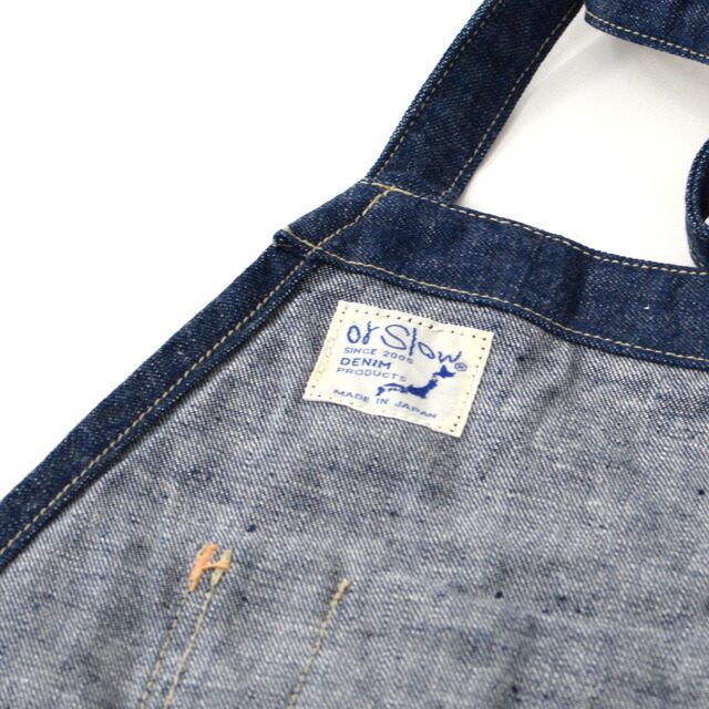 orslow [オアスロウ] DENIM APRON (UNISEX) [03--028-81] デニム