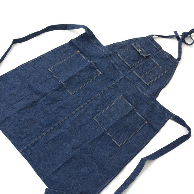 orslow [オアスロウ] DENIM APRON (UNISEX) [03--028-81] デニム