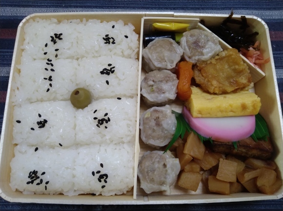 5/1 崎陽軒シウマイ弁当 & アサヒスーパードライ工場できたてのうまさ実感仕様、サントリービールパーフェクト、トリスハイボールそよぐ風とレモン@自宅_b0042308_20125453.jpg