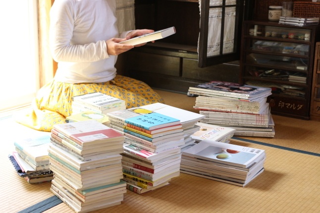 一緒に片づけましょうプロジェクト vol.３：本のお片づけ収納編_f0354014_10161462.jpg