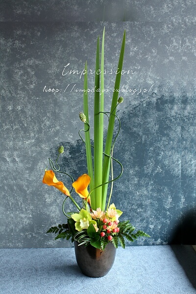 定期装花から ヒペリカム さくらロマンス Impression Days 定期装花から ヒペリカム さくらロマンス Impression Days