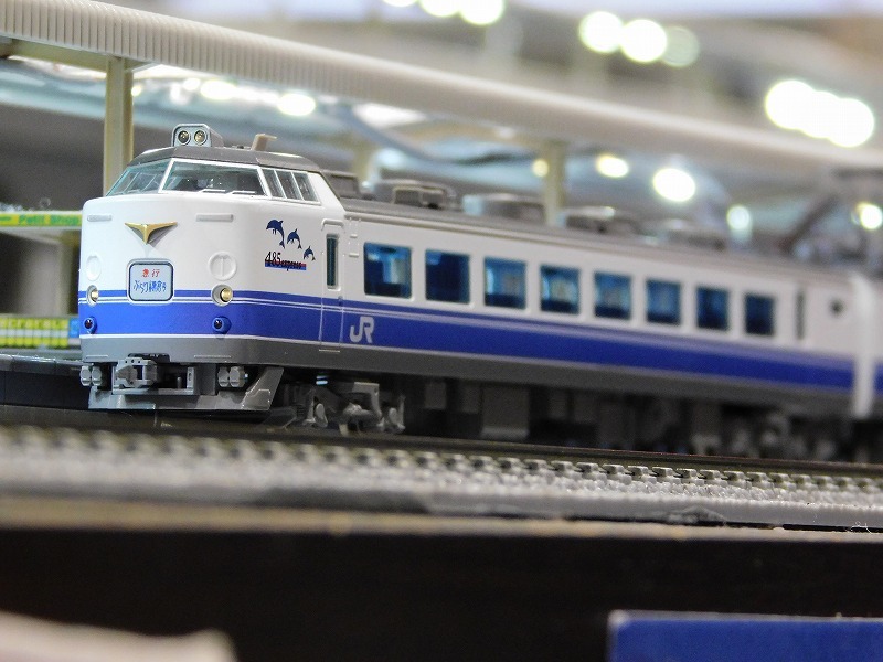 在籍車両】 JR - 485系1000番台 勝田車両センター・K60編成 在籍車両】 JR - 485系1000番台 勝田車両センター・K60編成