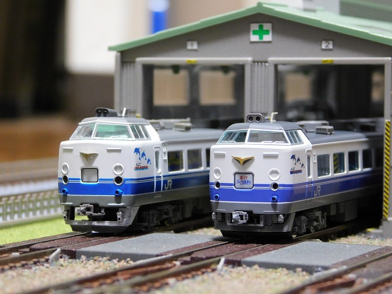 在籍車両】 JR - 485系1000番台 勝田車両センター・K60編成 在籍車両】 JR - 485系1000番台 勝田車両センター・K60編成