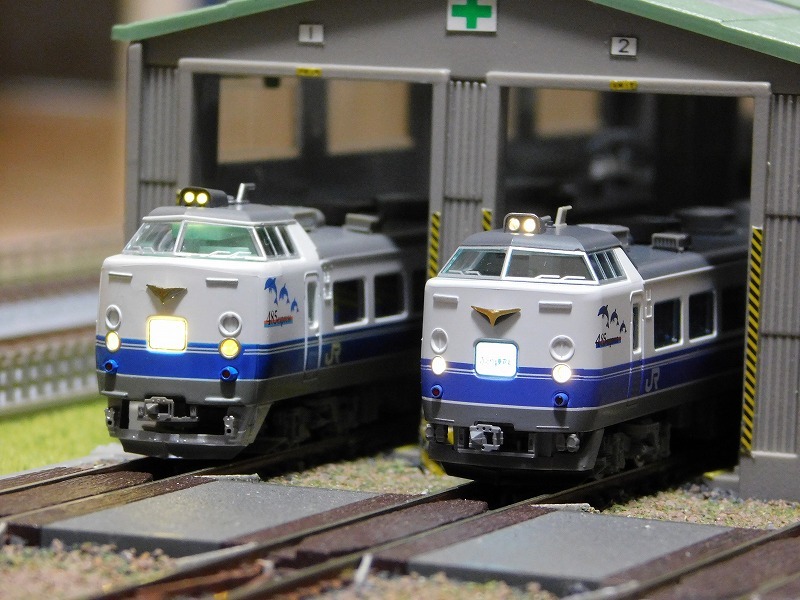 JR 485-1000系電車(勝田車両センター・K60編成)セット｜製品情報