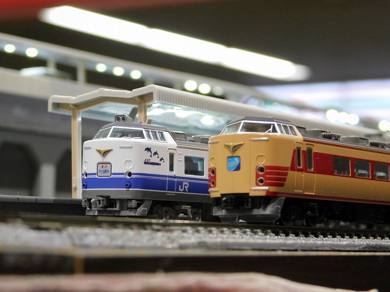 JR 485-1000系電車(勝田車両センター・K60編成)セット｜製品情報
