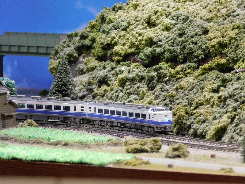 在籍車両】 JR － 485系1000番台 勝田車両センター・K60編成
