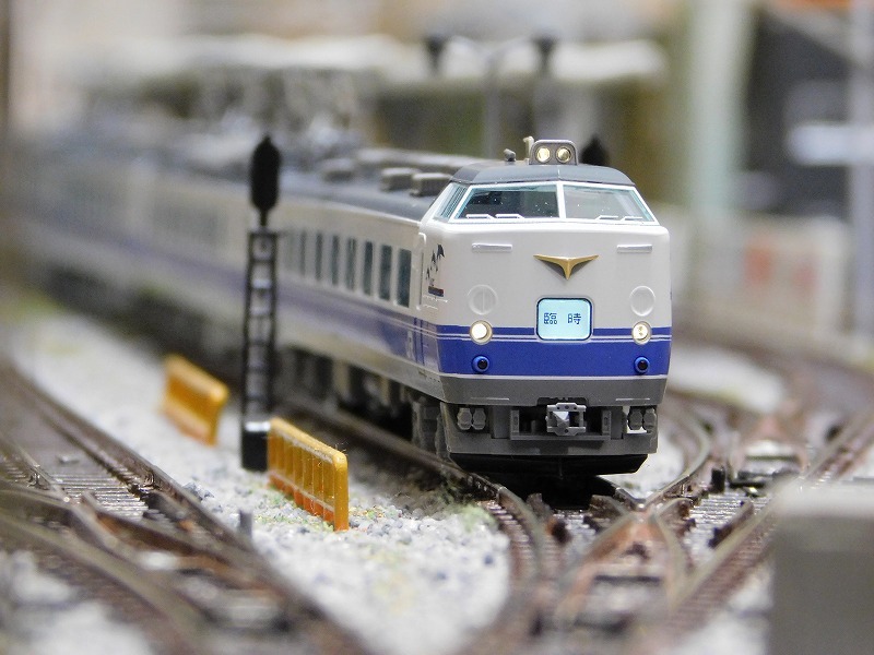 在籍車両】 JR － 485系1000番台 勝田車両センター・K60編成