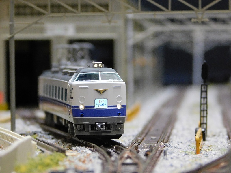 在籍車両】 JR - 485系1000番台 勝田車両センター・K60編成 在籍車両】 JR - 485系1000番台 勝田車両センター・K60編成