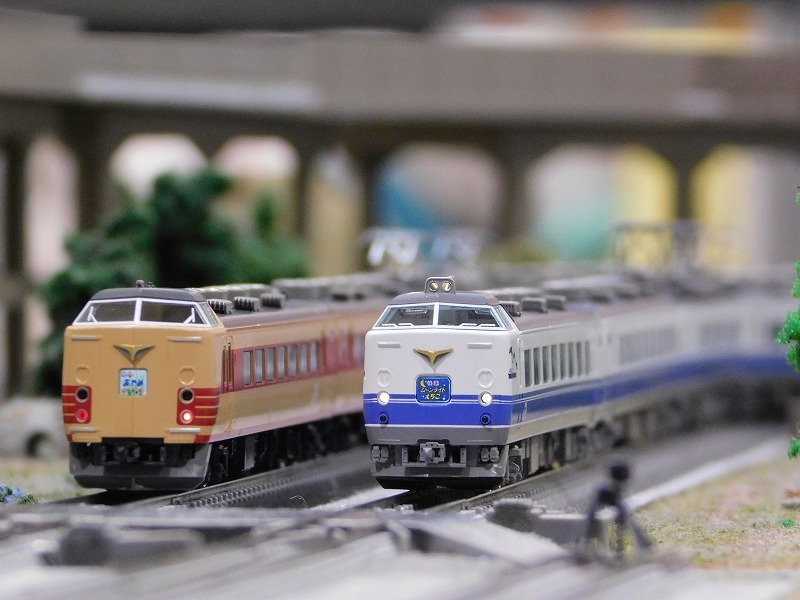 在籍車両】 JR - 485系1000番台 勝田車両センター・K60編成 在籍車両】 JR - 485系1000番台 勝田車両センター・K60編成