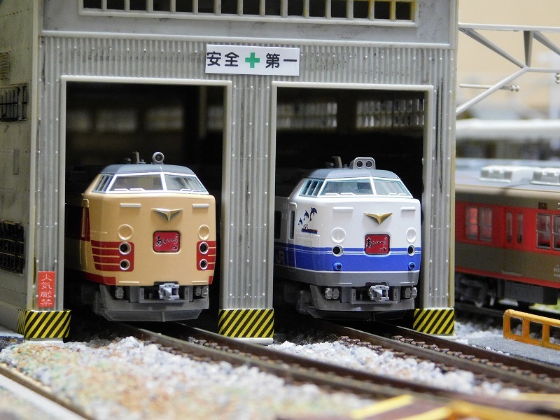 在籍車両】 JR - 485系1000番台 勝田車両センター・K60編成 在籍車両】 JR - 485系1000番台 勝田車両センター・K60編成