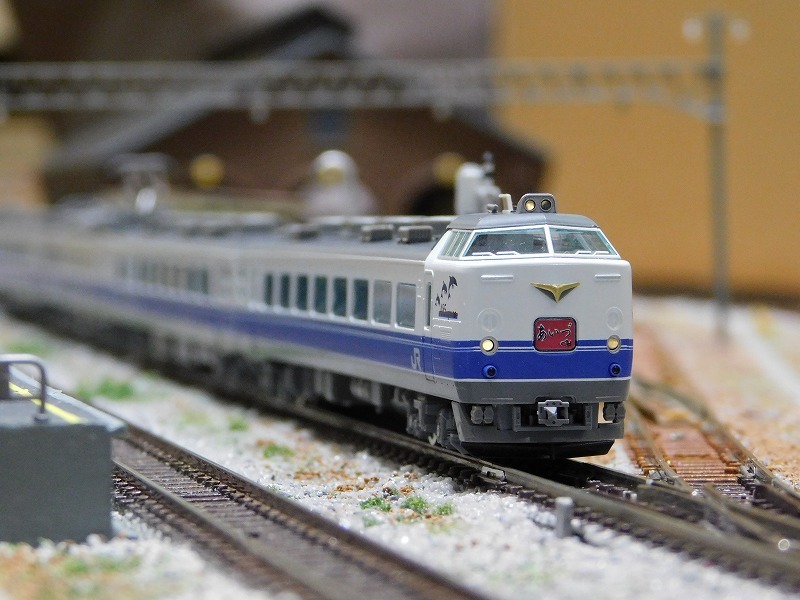 在籍車両】 JR - 485系1000番台 勝田車両センター・K60編成 在籍車両】 JR - 485系1000番台 勝田車両センター・K60編成