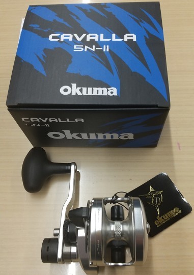 Okuma Cavalla 橋本釣具店の伊勢志摩鳥羽の釣り情報