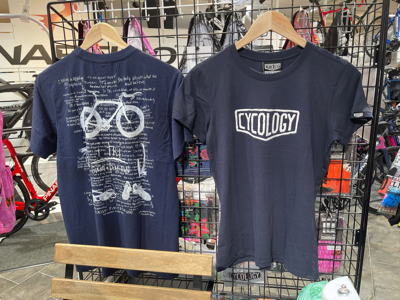 CYCOLOGY Tシャツ「I TRY（navy）」_c0398647_20155643.jpg