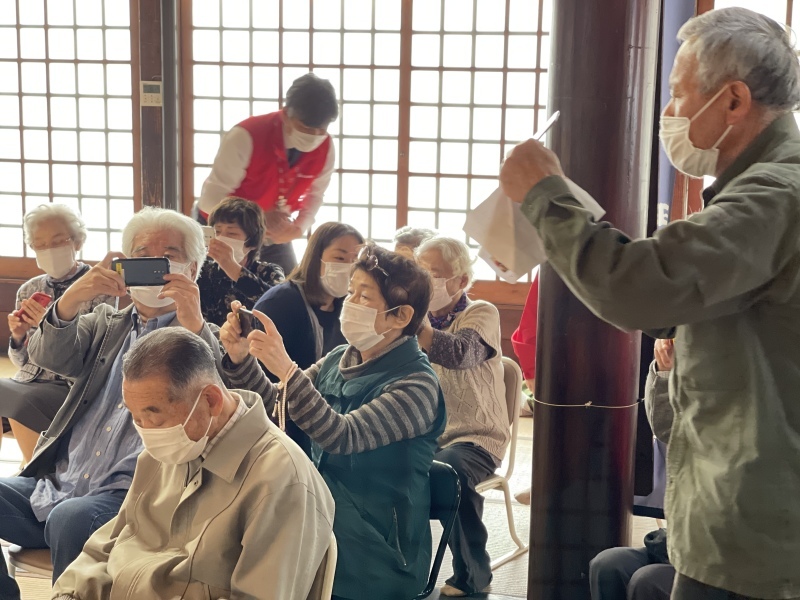 NTTドコモ✖️長満寺（お寺でスマホ教室）_e0373473_16315766.jpeg