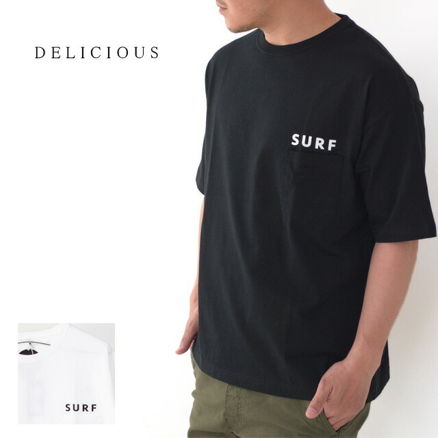DELICIOUS [デリシャス] SURF Pocket T-shirt [HMCP004] サーフポケットTシャツ・MEN\'S/LADYS _f0051306_16070598.jpg