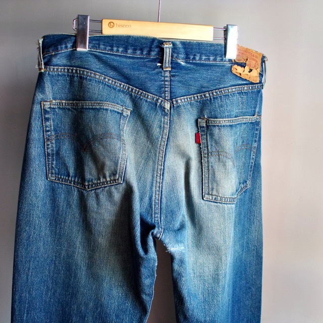 1970s Levi's 501 66 Single Vintage Jeans / リーバイス 66前期 ...