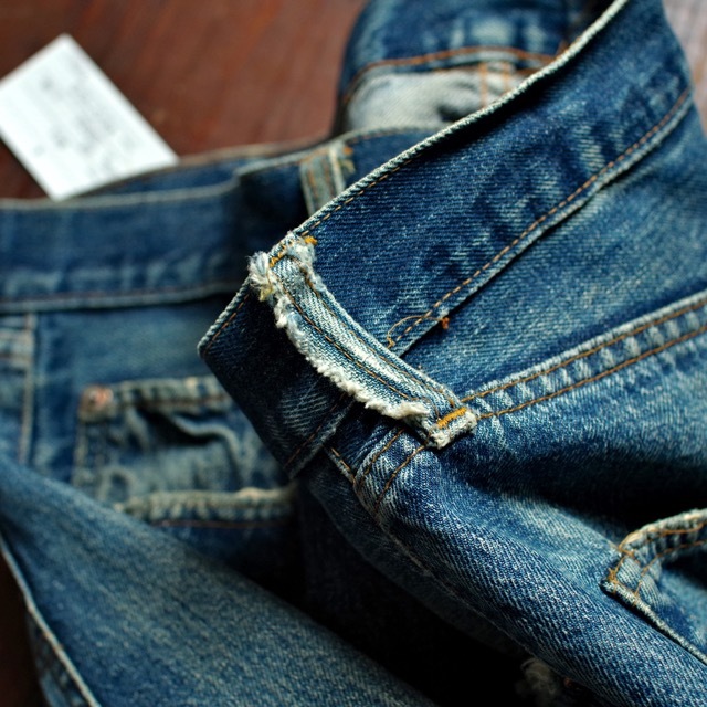 1970s Levi's 501 66 Single Vintage Jeans / リーバイス 66前期