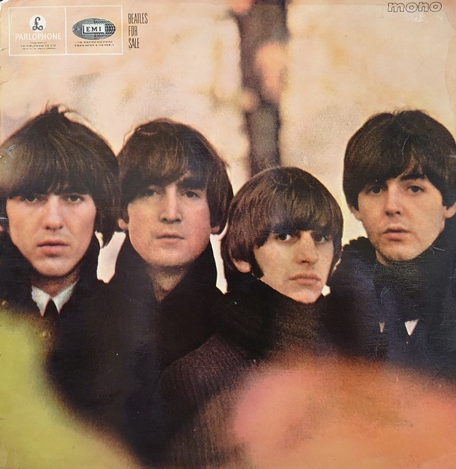 The Beatles その 6 Beatles For Sale : アナログレコード巡礼の旅