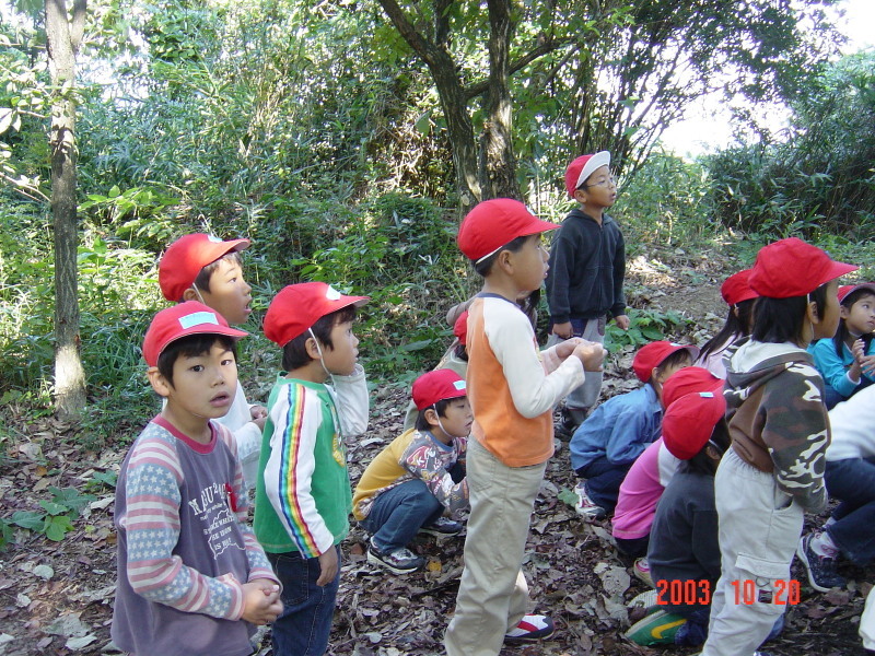 「淡輪小学校１年生遠足サポート」・・・うみべの森を育てる会_c0108460_17003996.jpg