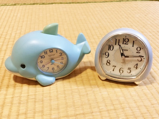 目覚まし時計が調子悪いので買い替え 某の雑記帳