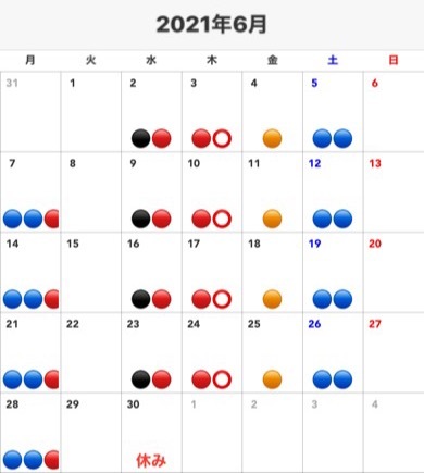 2021年6月の予定・カレンダー_c0366378_19312614.jpeg