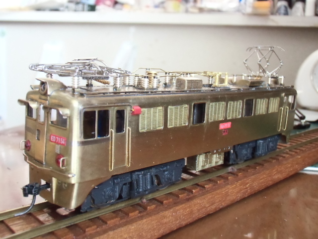 鉄道模型社 ED71 HO ゲージ 鉄道模型 ジャンク｜機関車