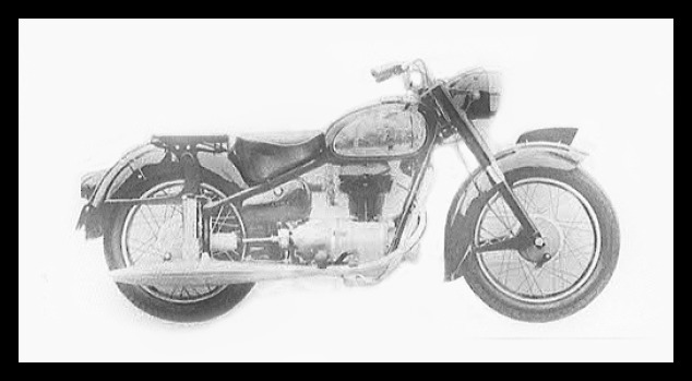 1958年二輪車・バイク広告集(118) 陸王 : モーターサイクルフォーラム中部 (我が国の二輪車の勃興期を忠実に伝える）