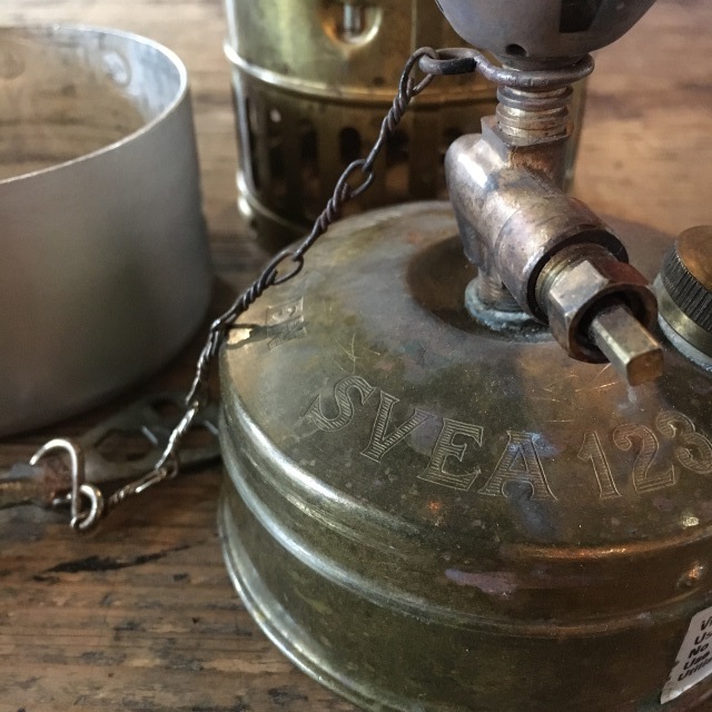 ヴィンテージキャンプギア