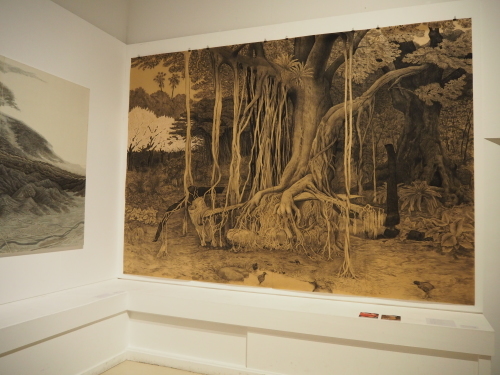 原爆の図丸木美術館で金原寿浩「海の声」を見る。_b0129807_22011315.jpeg