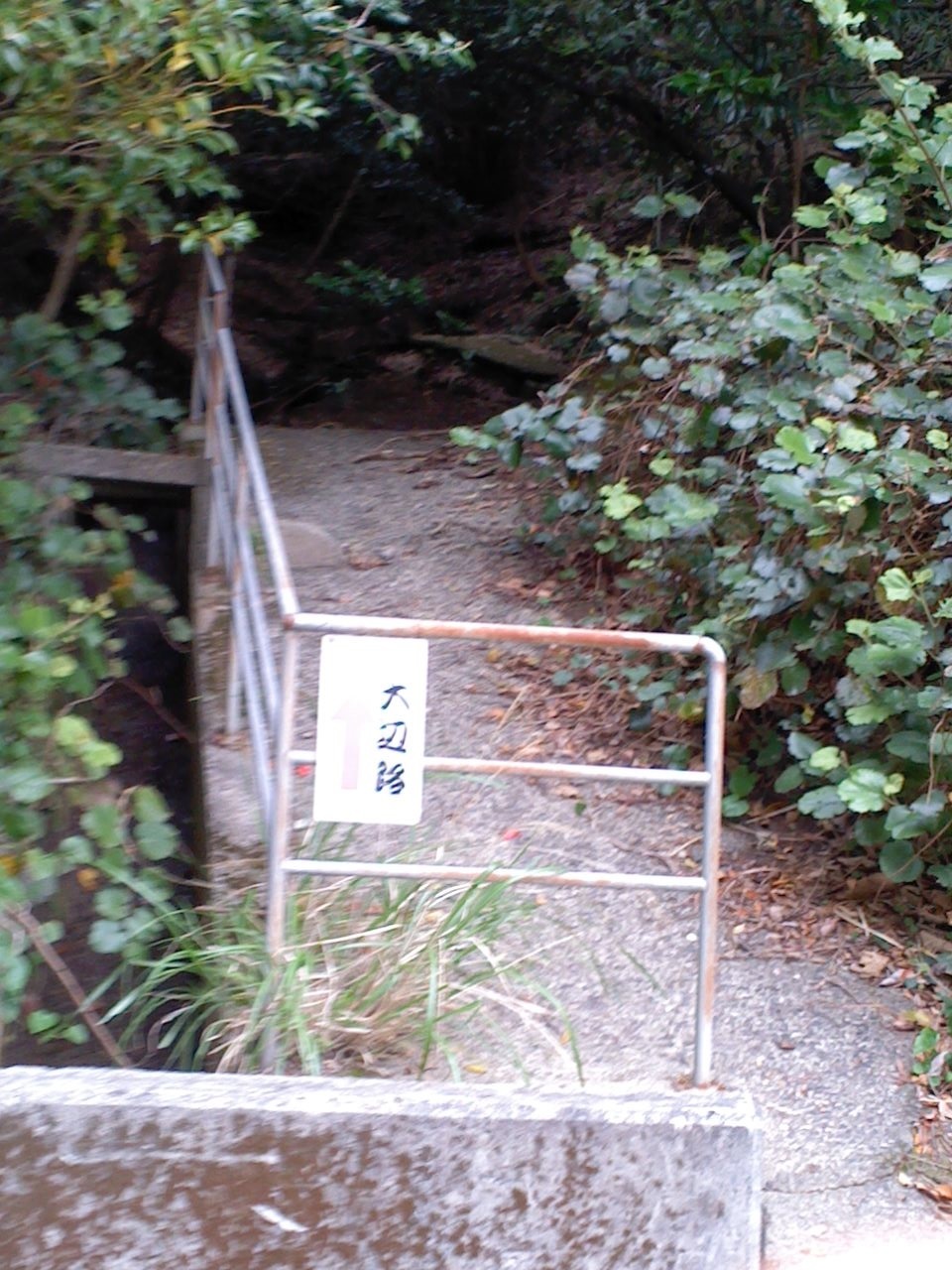 熊野古道大辺路_b0109511_09453961.jpg
