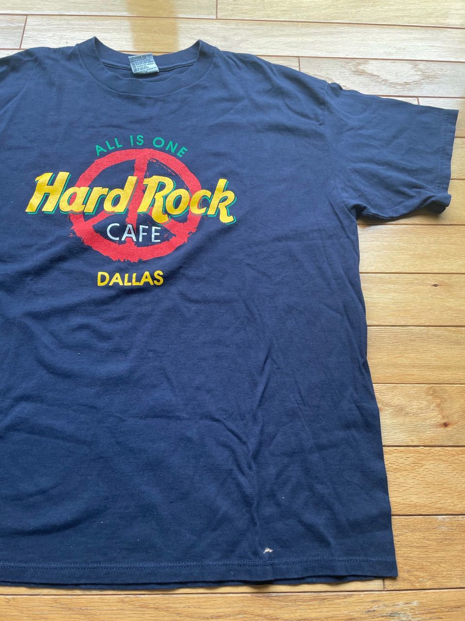 5月3日(月)入荷！90s MADE IN U.S.A Hard Rock CAFE PEACE Tシャツ ！ : ショウザンビル mecca  BLOG!!
