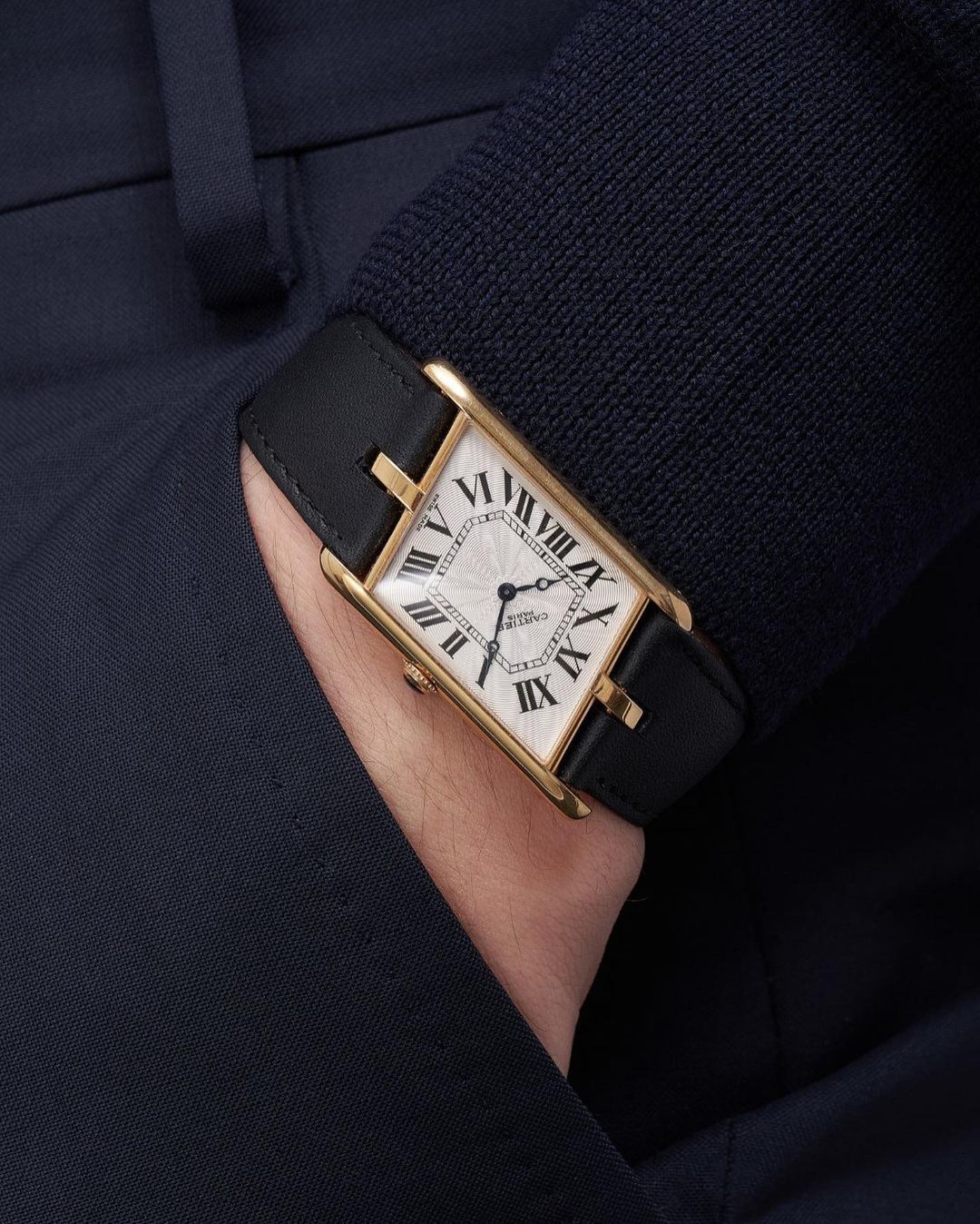 カルティエ ブック カルティエ トーチュ LM W1531851 18KYG 手巻き 2010年 Cartier