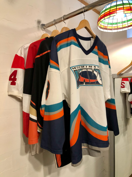 ホッケーシャツ&フットボールシャツ : 町田の古着屋ULTRABO