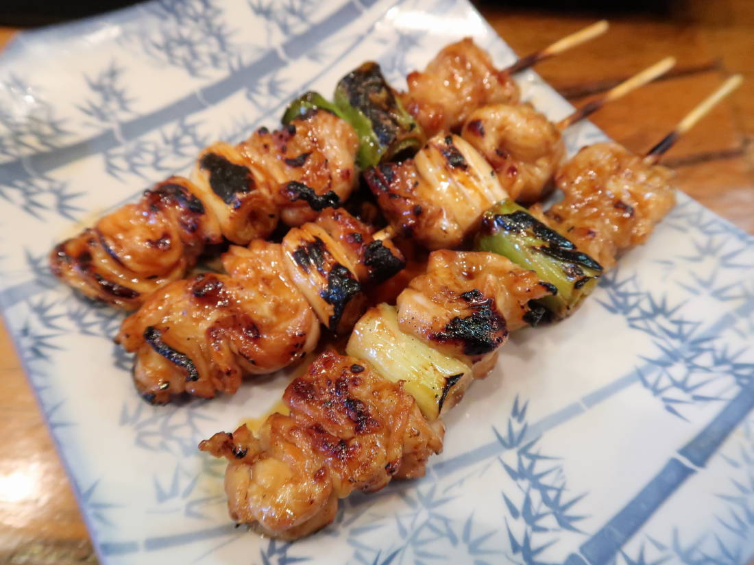 甲府 丸八焼鳥店 平和通店 食べたものなど