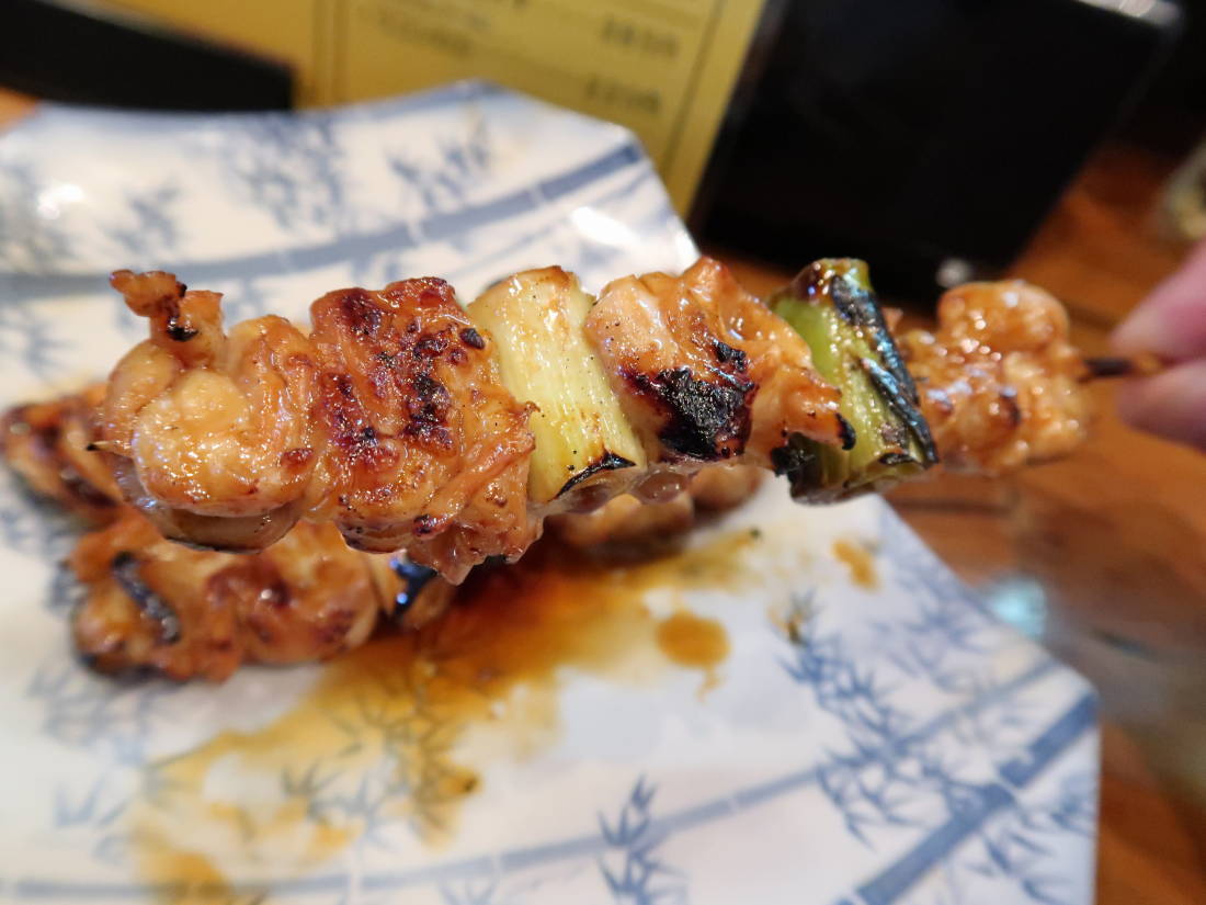 甲府 丸八焼鳥店 平和通店 食べたものなど