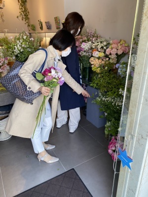 「妖精たちの花便り」 in フィオーレの森_a0252678_10474491.jpeg