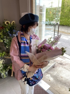 「妖精たちの花便り」 in フィオーレの森_a0252678_10493030.jpeg