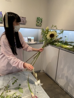 「妖精たちの花便り」 in フィオーレの森_a0252678_10500646.jpeg